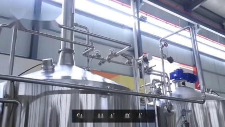 Serbatoio di fermentazione della birra Raffreddamento Unitank conico rivestito da 500 litri per pub