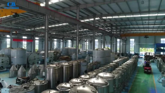 Microbirrificio dell'attrezzatura per la produzione della birra del sistema del birrificio Cassman 1000L 2000L 3000L