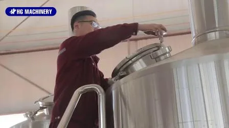 Sistemi di produzione di birra da 1000 litri e attrezzature per microbirrifici Sistema di produzione di birra per birreria