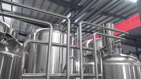 300L 500L Birra fresca su misura dell'attrezzatura della birra del birrificio da 1000 litri che fa attrezzatura