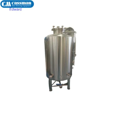 Serbatoi di birra 400L 4hl Bbt Brite / Bright per attrezzature per sistemi di produzione di birra