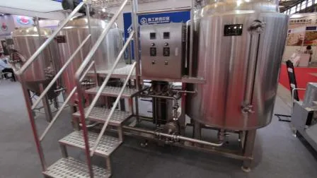 Attrezzatura elettrica per la produzione di birra da ristorante da 1000 litri